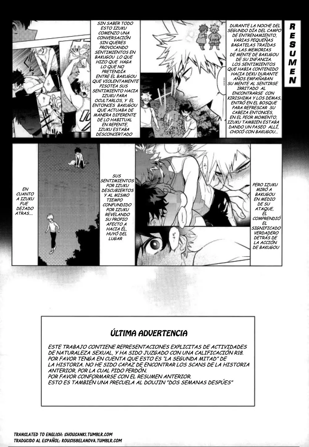 Boku no Hero Academia doujines parejas (2014) - Capítulo 16 - Página 2 - LectorTMOo