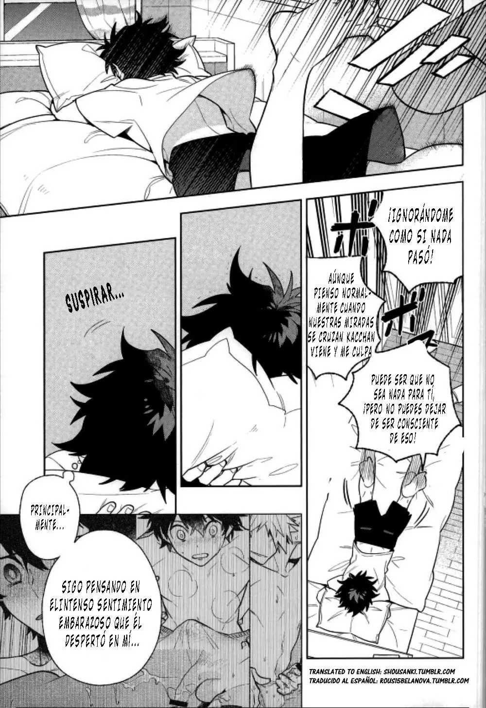 Boku no Hero Academia doujines parejas (2014) - Capítulo 16 - Página 5 - LectorTMOo