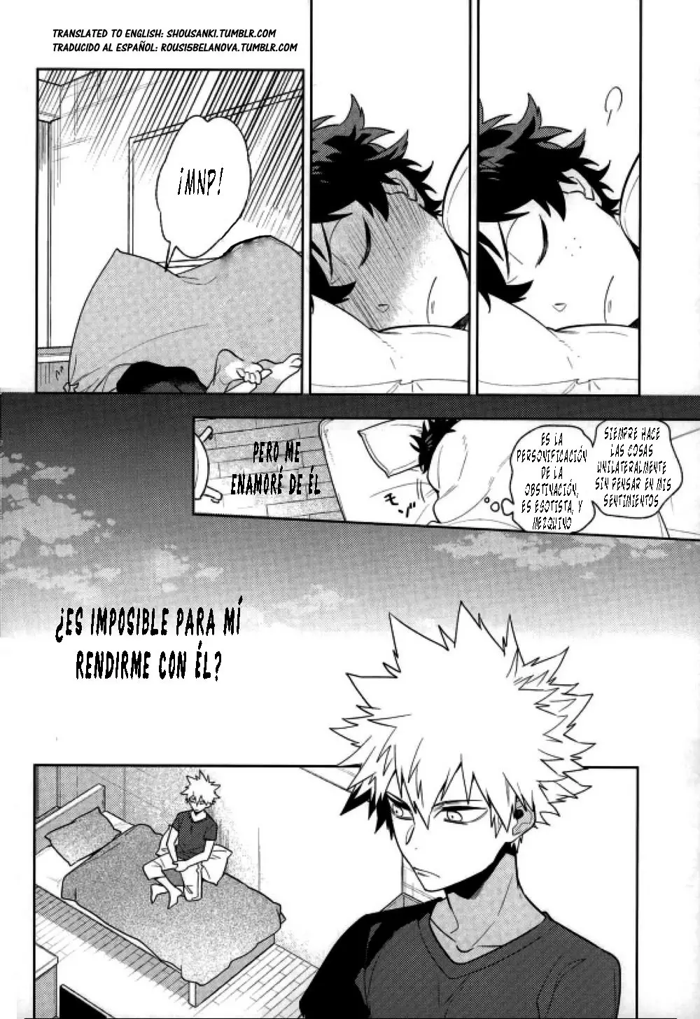 Boku no Hero Academia doujines parejas (2014) - Capítulo 16 - Página 6 - LectorTMOo