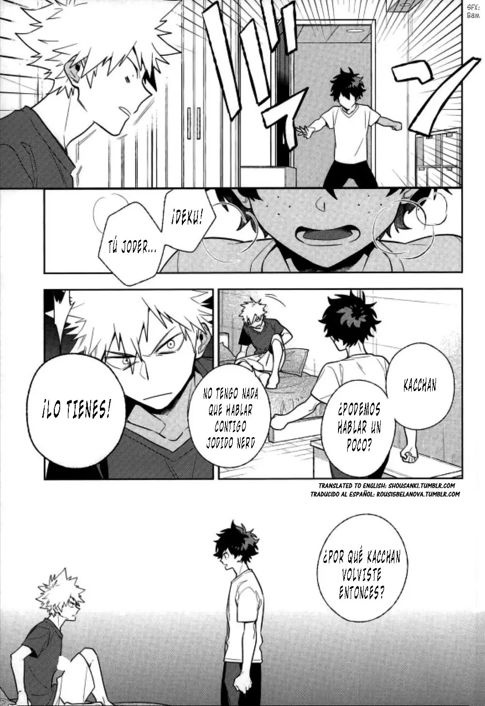 Boku no Hero Academia doujines parejas (2014) - Capítulo 16 - Página 7 - LectorTMOo