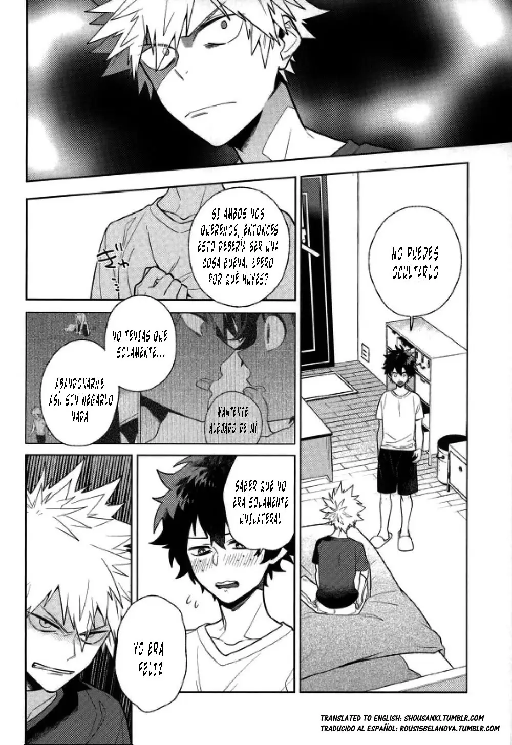 Boku no Hero Academia doujines parejas (2014) - Capítulo 16 - Página 8 - LectorTMOo