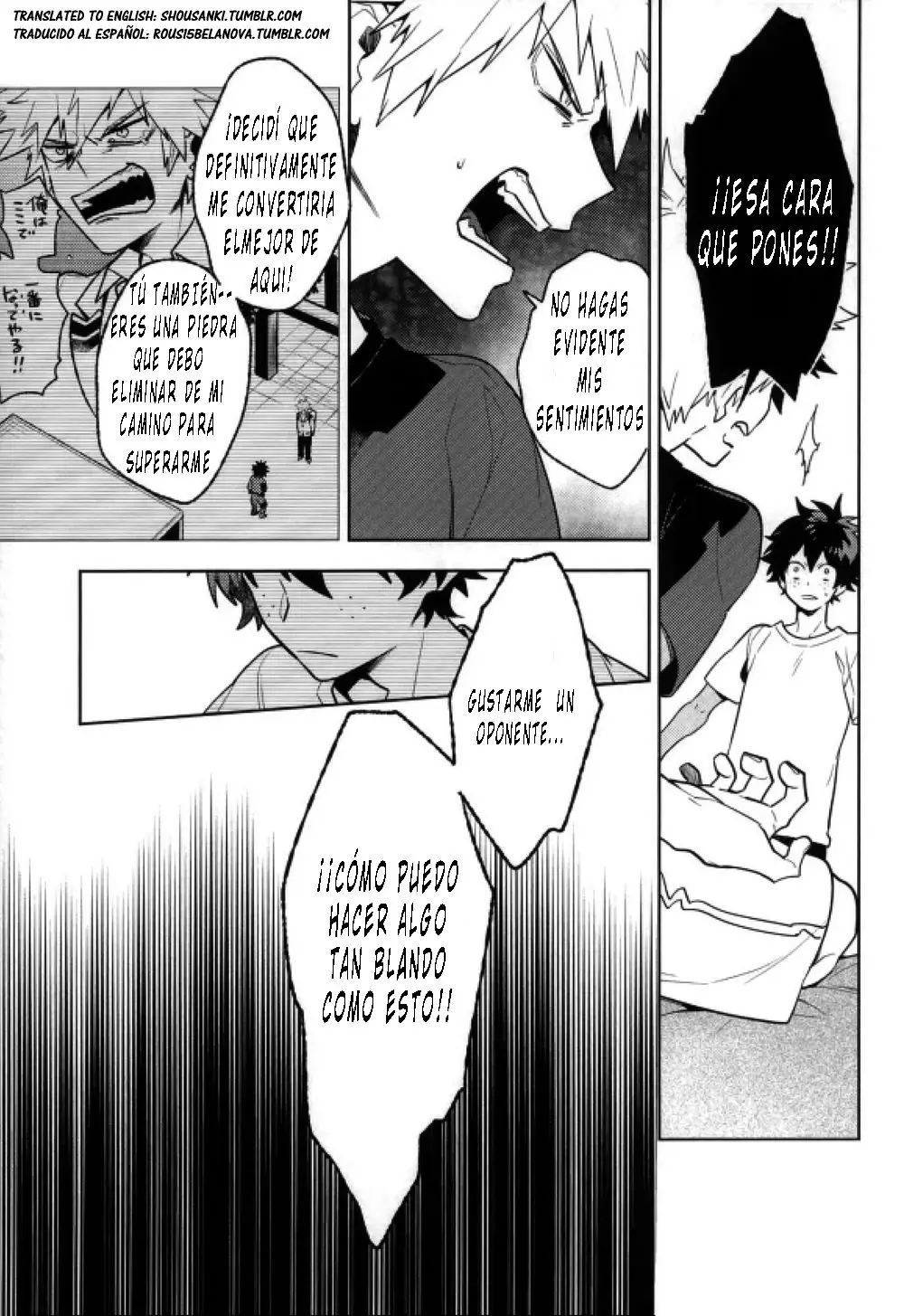 Boku no Hero Academia doujines parejas (2014) - Capítulo 16 - Página 9 - LectorTMOo