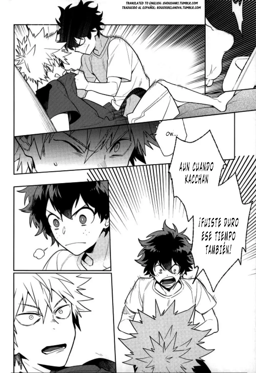 Boku no Hero Academia doujines parejas (2014) - Capítulo 16 - Página 10 - LectorTMOo