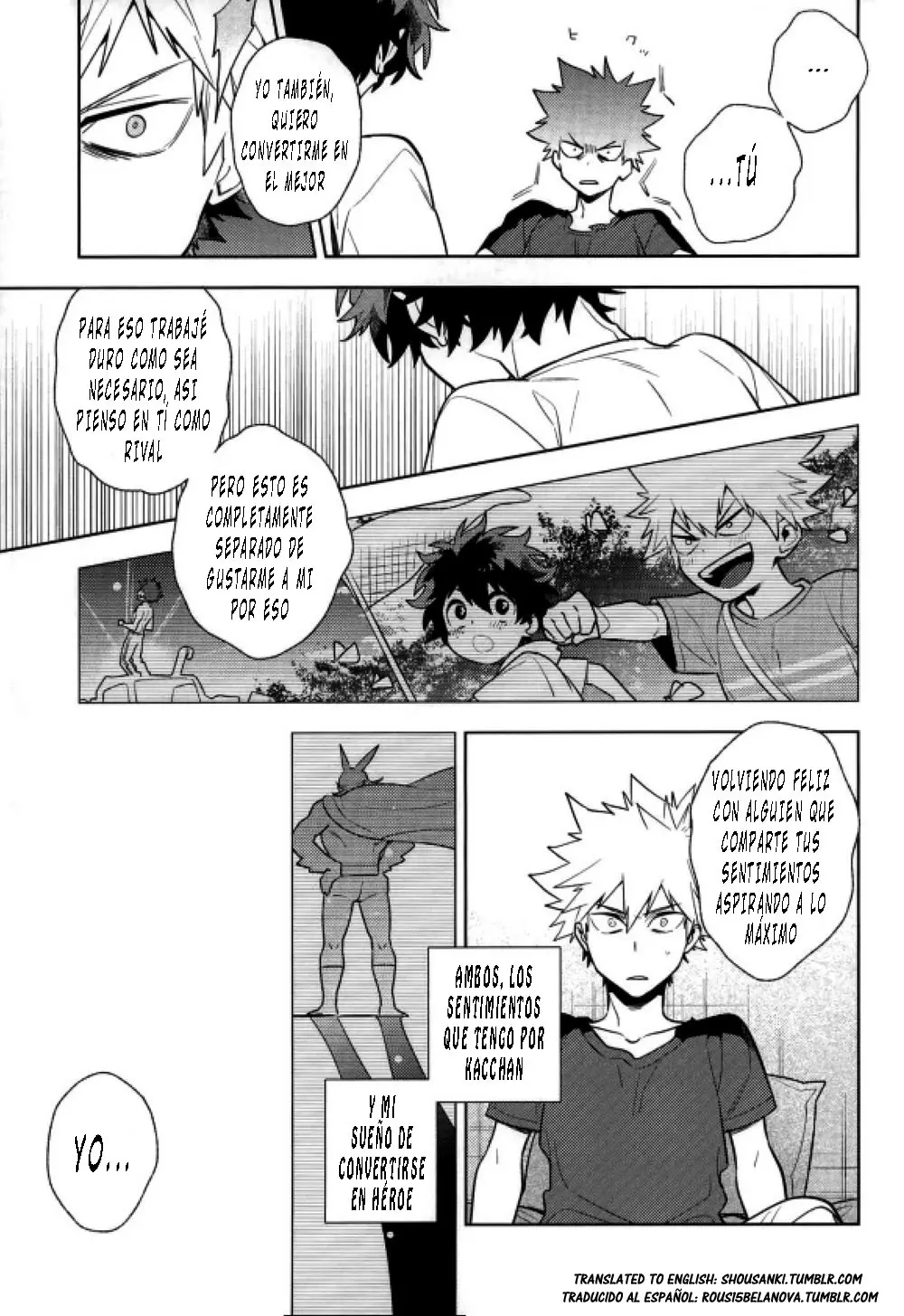 Boku no Hero Academia doujines parejas (2014) - Capítulo 16 - Página 11 - LectorTMOo