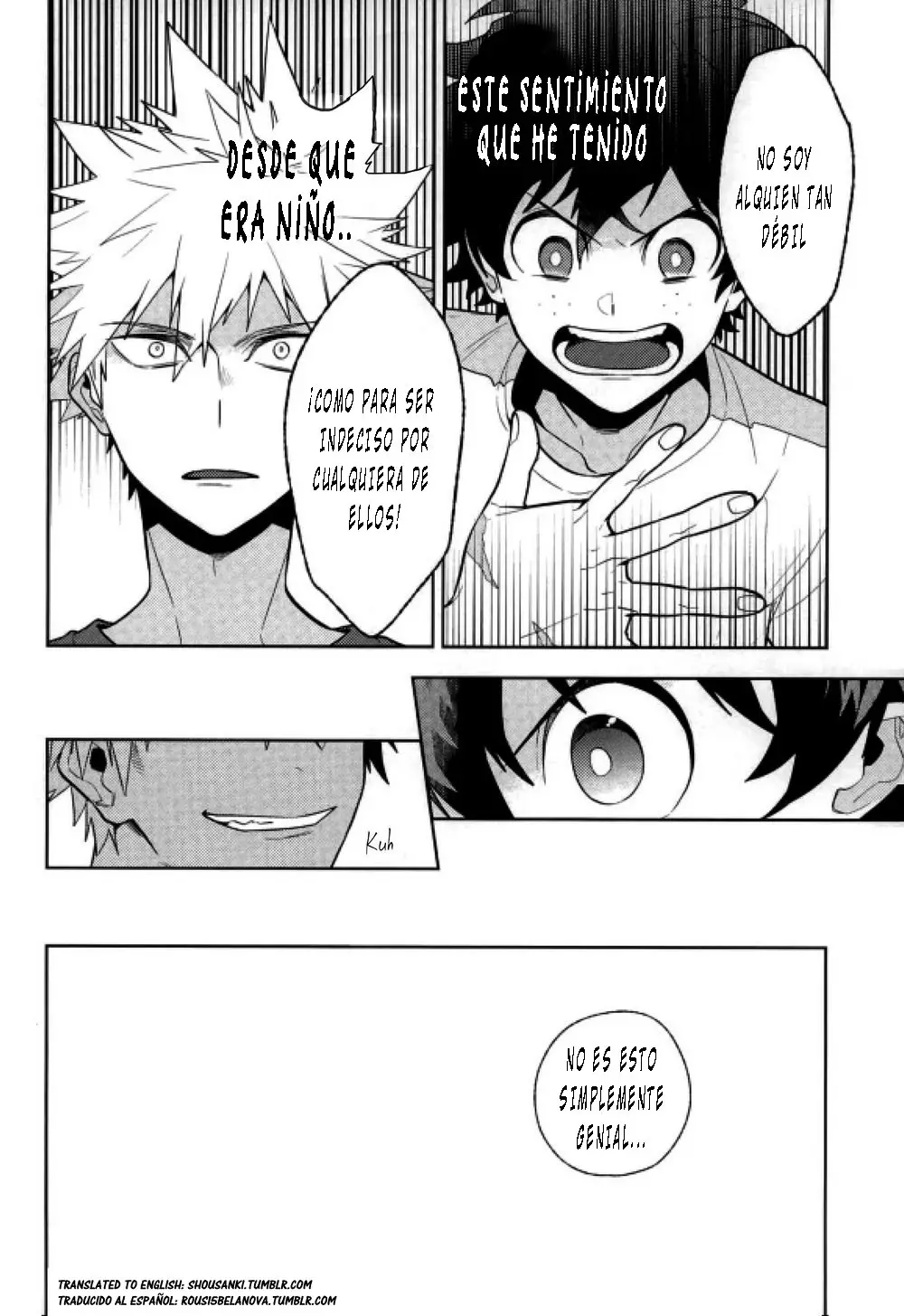 Boku no Hero Academia doujines parejas (2014) - Capítulo 16 - Página 12 - LectorTMOo