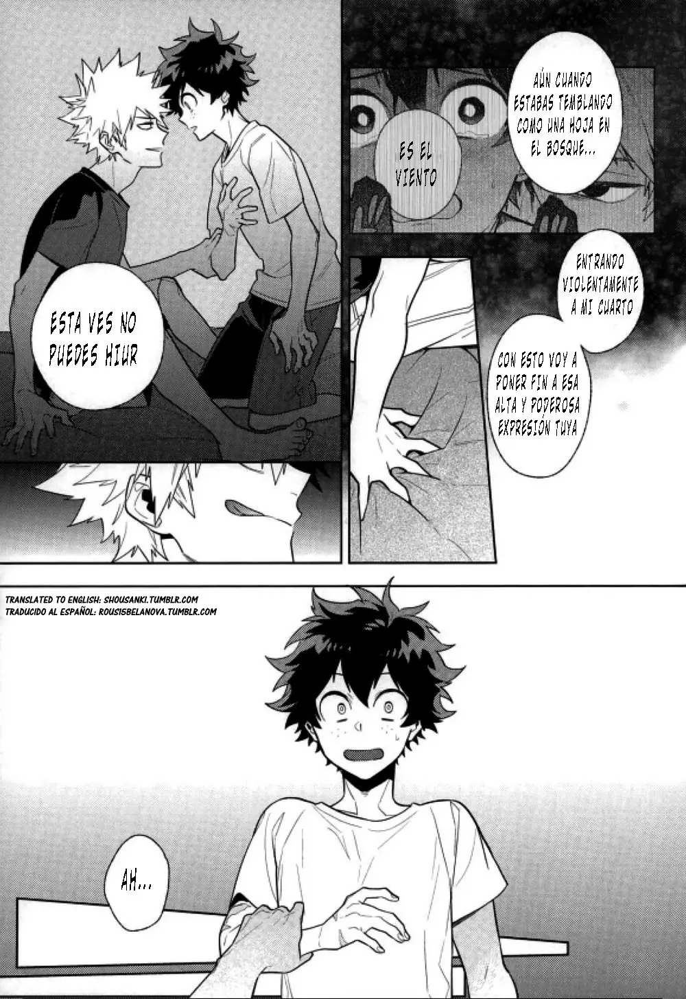 Boku no Hero Academia doujines parejas (2014) - Capítulo 16 - Página 13 - LectorTMOo