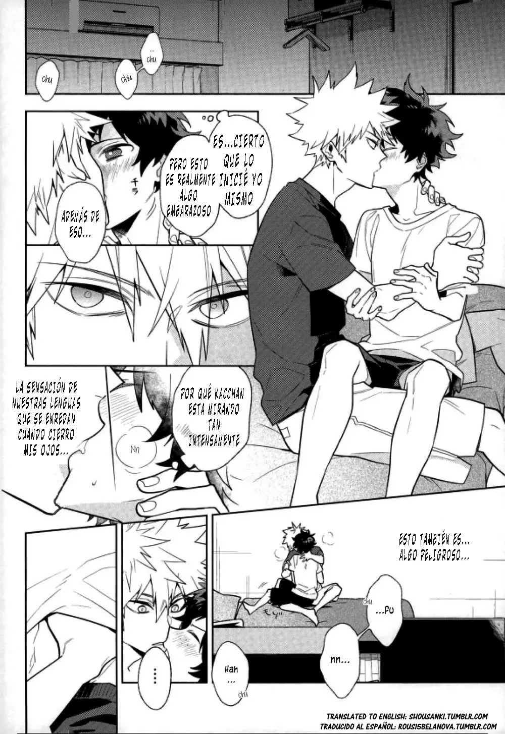 Boku no Hero Academia doujines parejas (2014) - Capítulo 16 - Página 14 - LectorTMOo