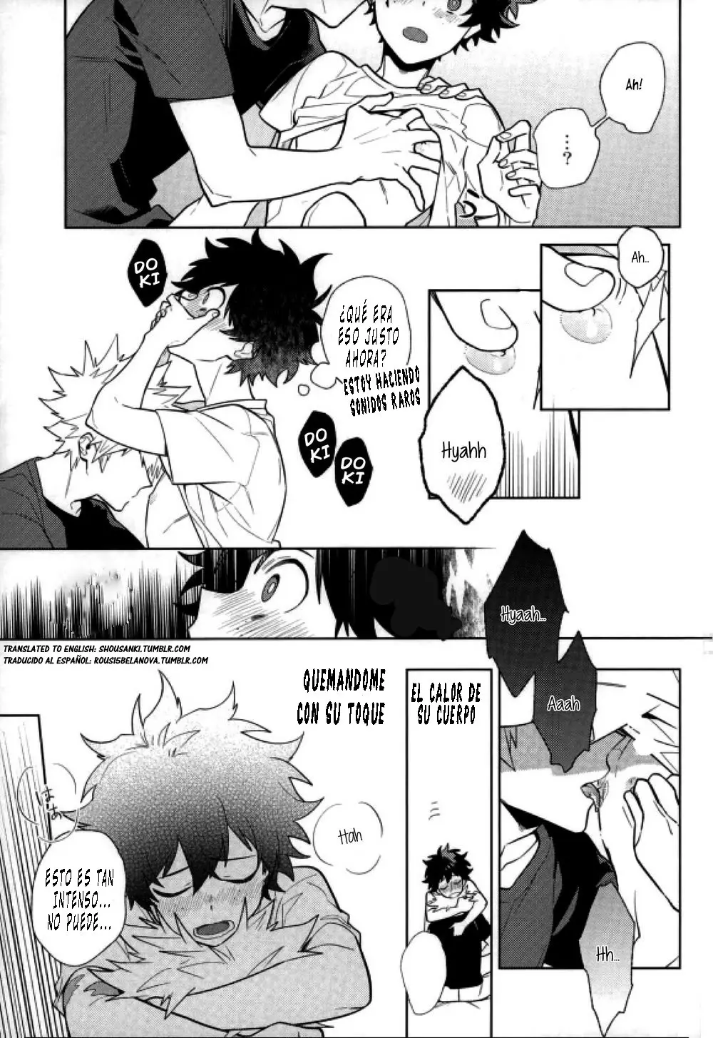 Boku no Hero Academia doujines parejas (2014) - Capítulo 16 - Página 15 - LectorTMOo