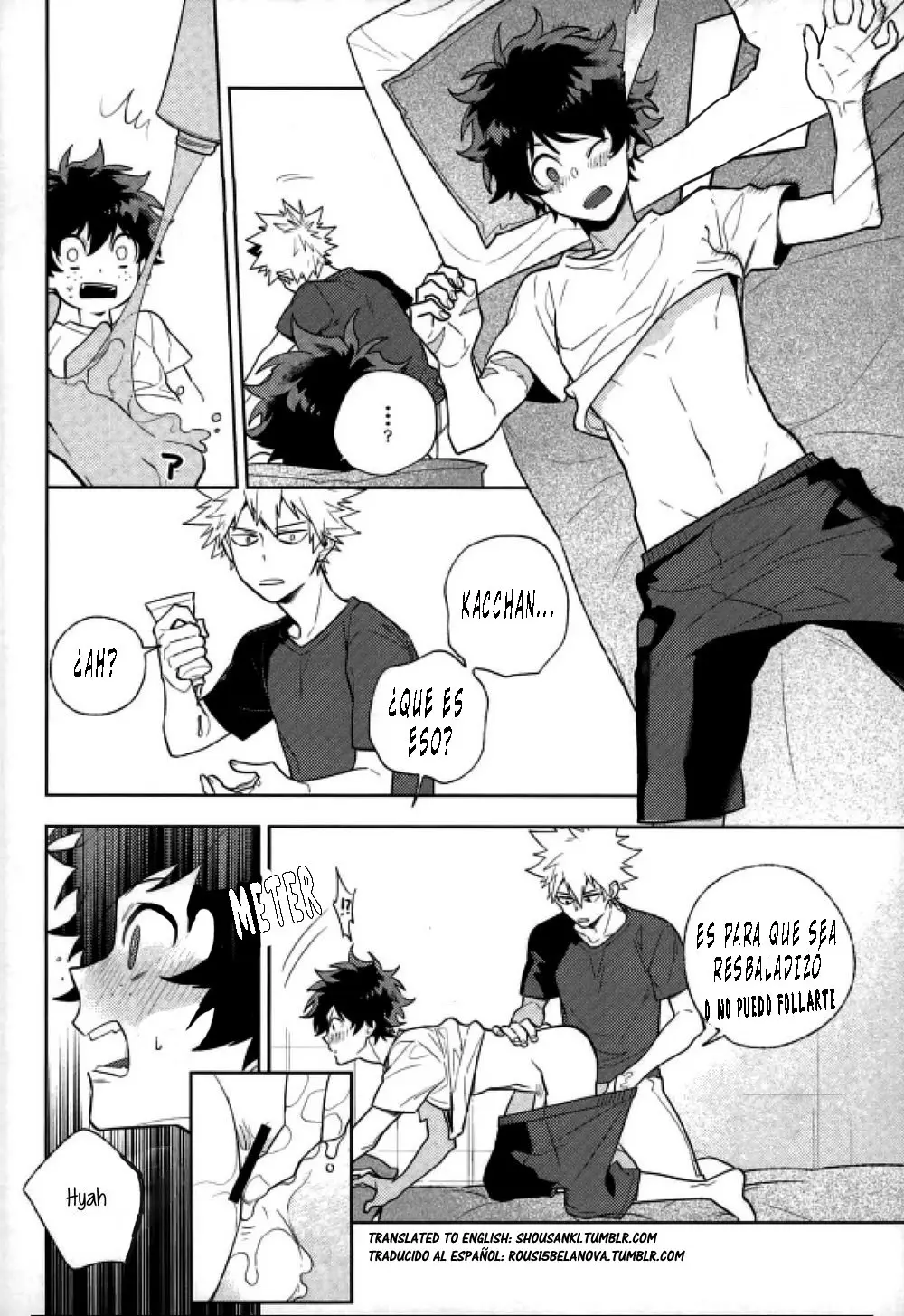 Boku no Hero Academia doujines parejas (2014) - Capítulo 16 - Página 16 - LectorTMOo