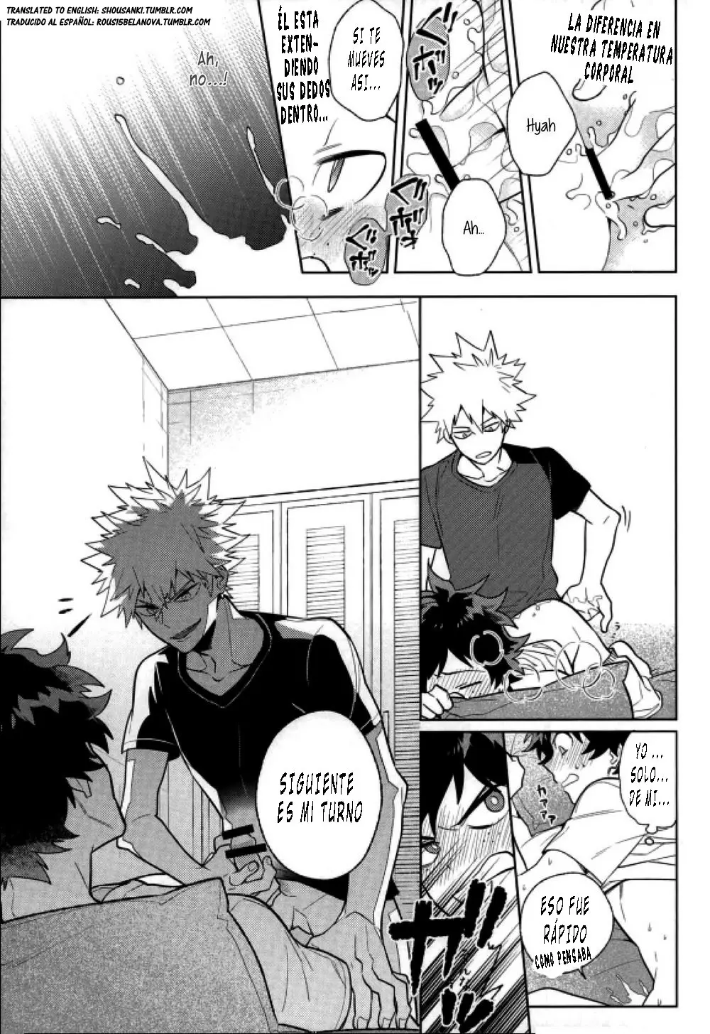 Boku no Hero Academia doujines parejas (2014) - Capítulo 16 - Página 17 - LectorTMOo