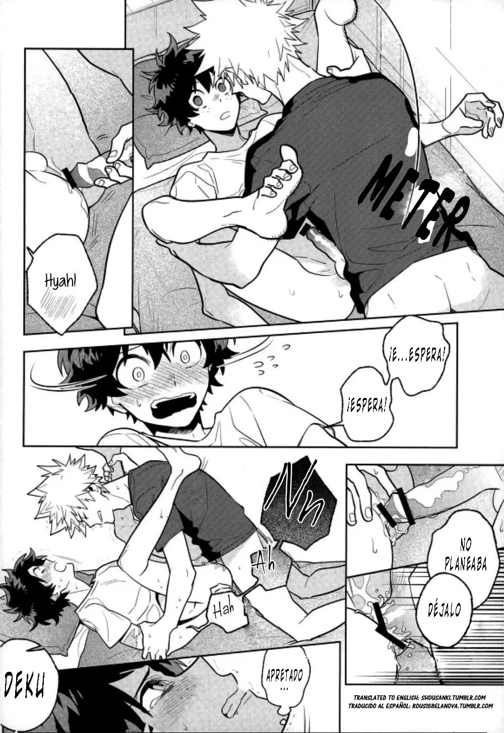 Boku no Hero Academia doujines parejas (2014) - Capítulo 16 - Página 18 - LectorTMOo