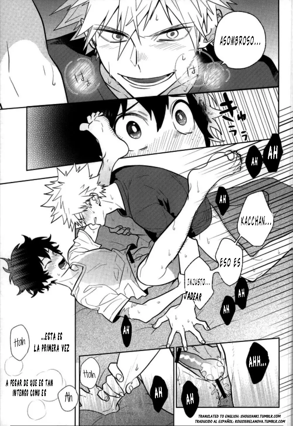 Boku no Hero Academia doujines parejas (2014) - Capítulo 16 - Página 19 - LectorTMOo