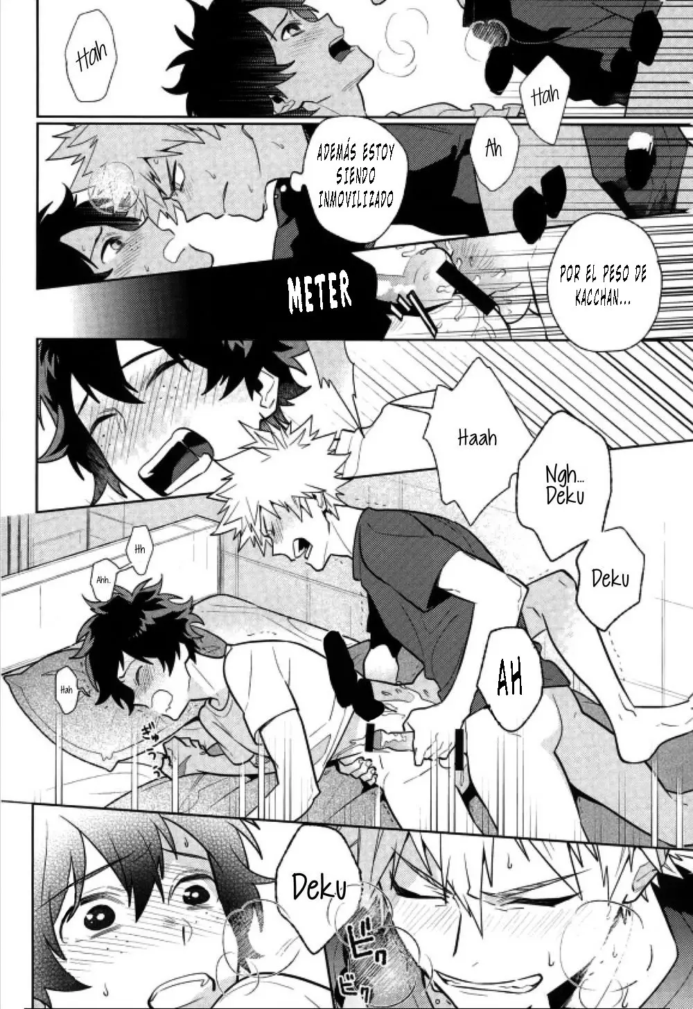 Boku no Hero Academia doujines parejas (2014) - Capítulo 16 - Página 20 - LectorTMOo