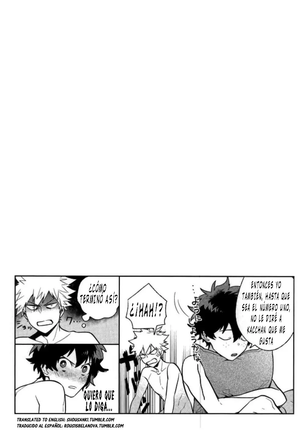 Boku no Hero Academia doujines parejas (2014) - Capítulo 16 - Página 23 - LectorTMOo