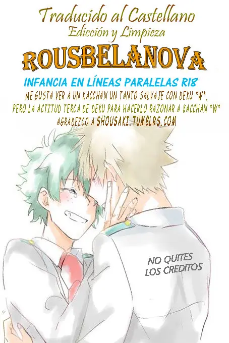Boku no Hero Academia doujines parejas (2014) - Capítulo 16 - Página 26 - LectorTMOo