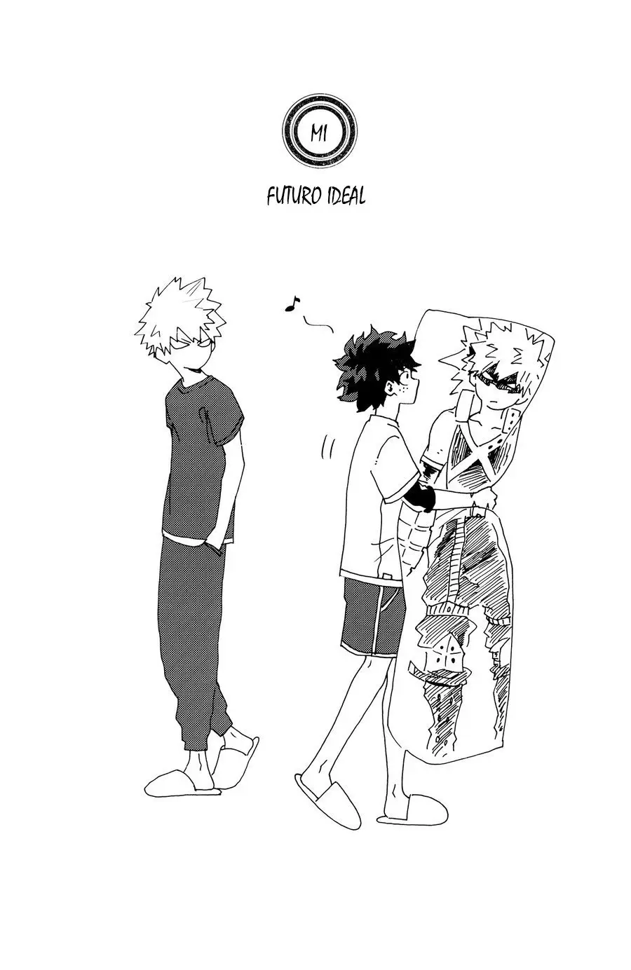 Boku no Hero Academia doujines parejas (2014) - Capítulo 17 - Página 2 - LectorTMOo