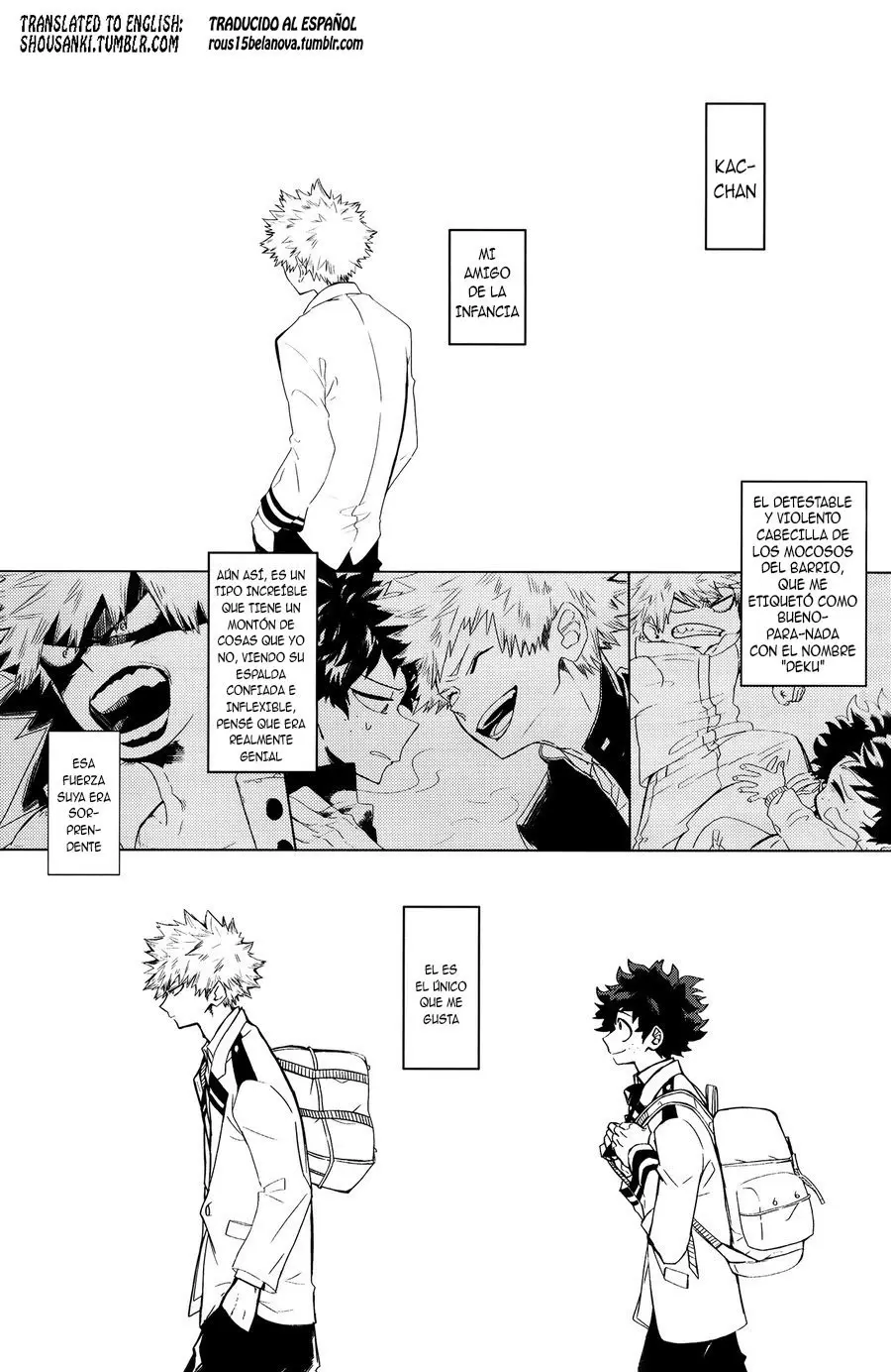 Boku no Hero Academia doujines parejas (2014) - Capítulo 17 - Página 4 - LectorTMOo