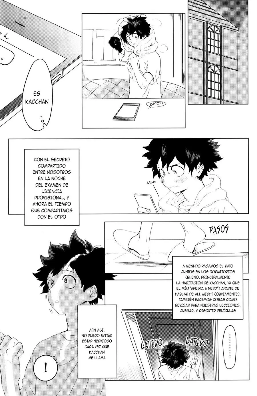 Boku no Hero Academia doujines parejas (2014) - Capítulo 17 - Página 5 - LectorTMOo