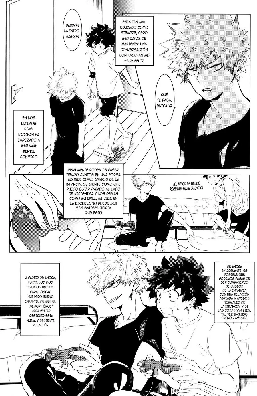 Boku no Hero Academia doujines parejas (2014) - Capítulo 17 - Página 6 - LectorTMOo