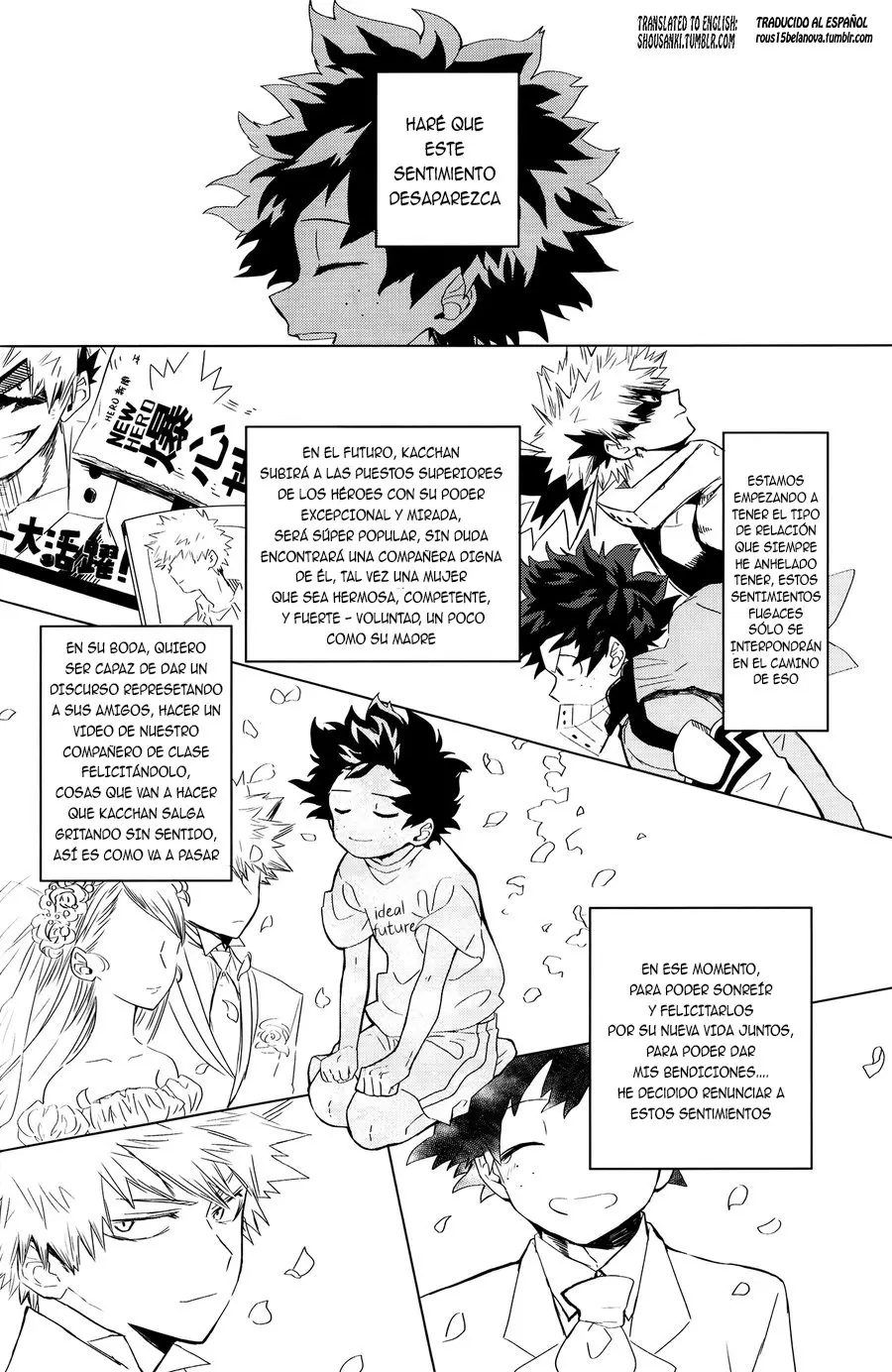 Boku no Hero Academia doujines parejas (2014) - Capítulo 17 - Página 7 - LectorTMOo