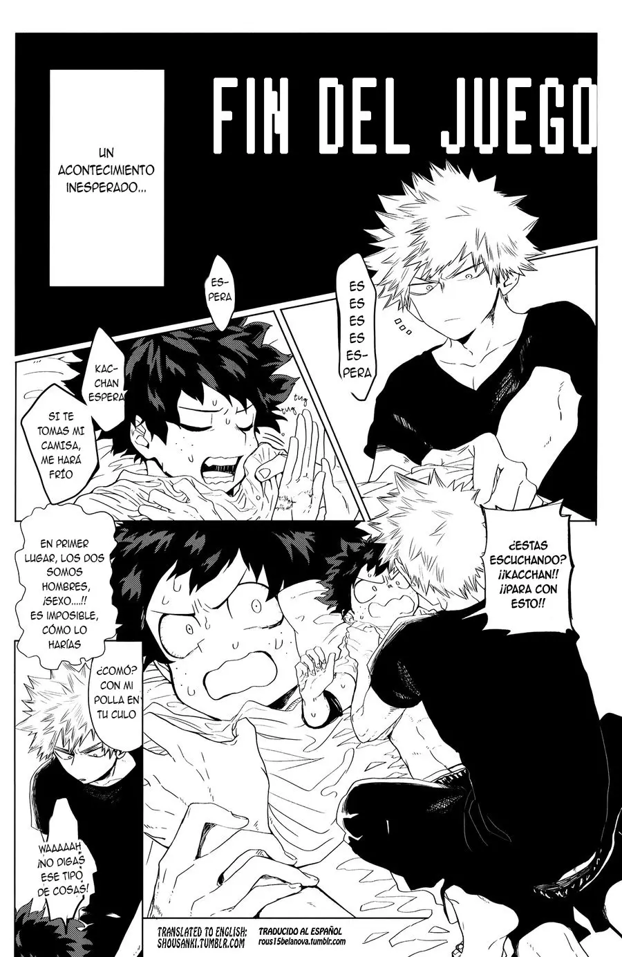 Boku no Hero Academia doujines parejas (2014) - Capítulo 17 - Página 9 - LectorTMOo