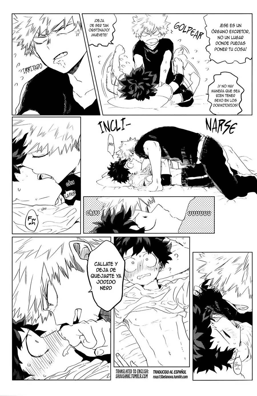 Boku no Hero Academia doujines parejas (2014) - Capítulo 17 - Página 10 - LectorTMOo