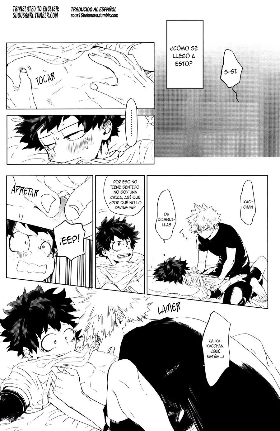 Boku no Hero Academia doujines parejas (2014) - Capítulo 17 - Página 11 - LectorTMOo