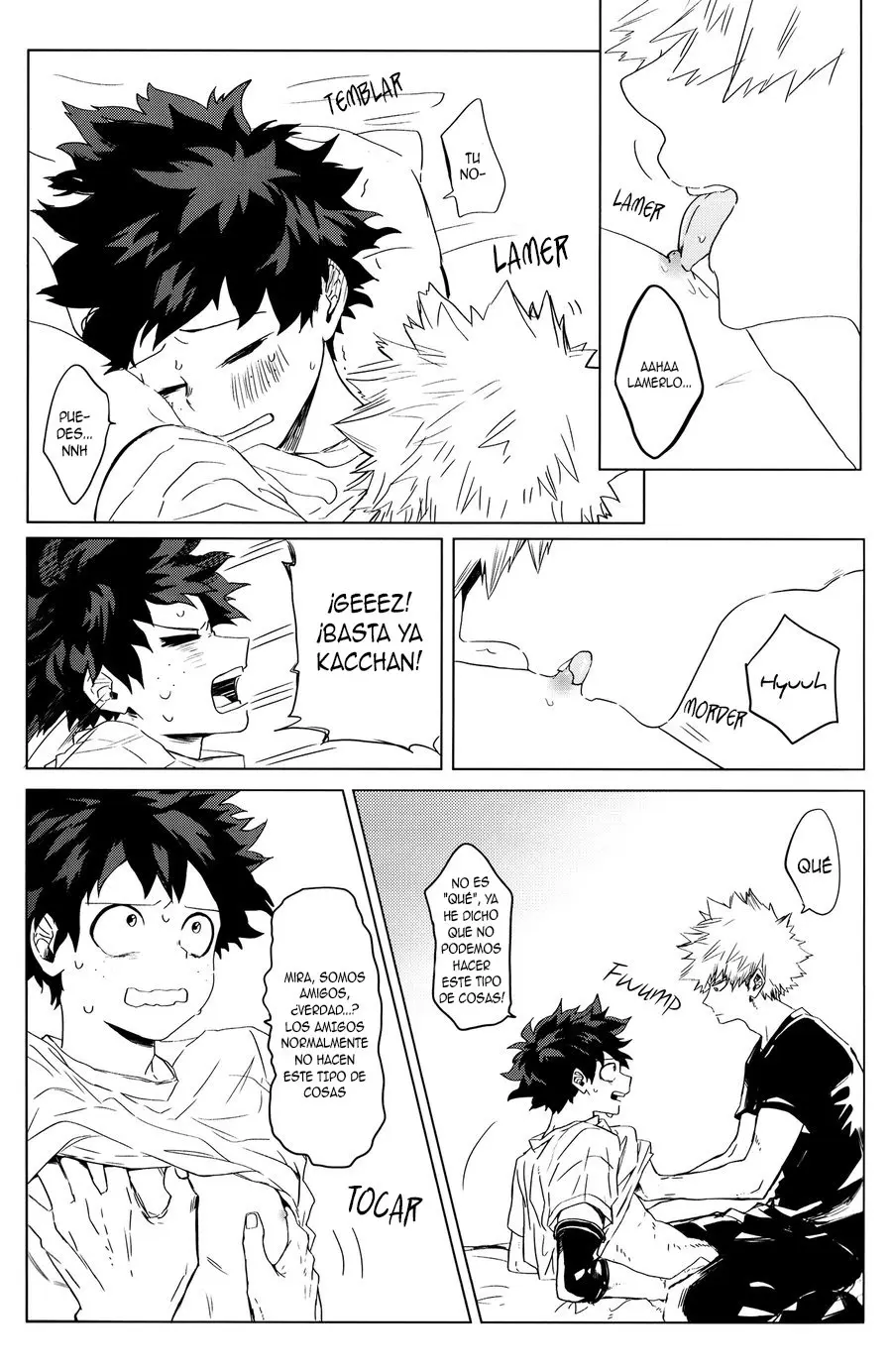 Boku no Hero Academia doujines parejas (2014) - Capítulo 17 - Página 12 - LectorTMOo