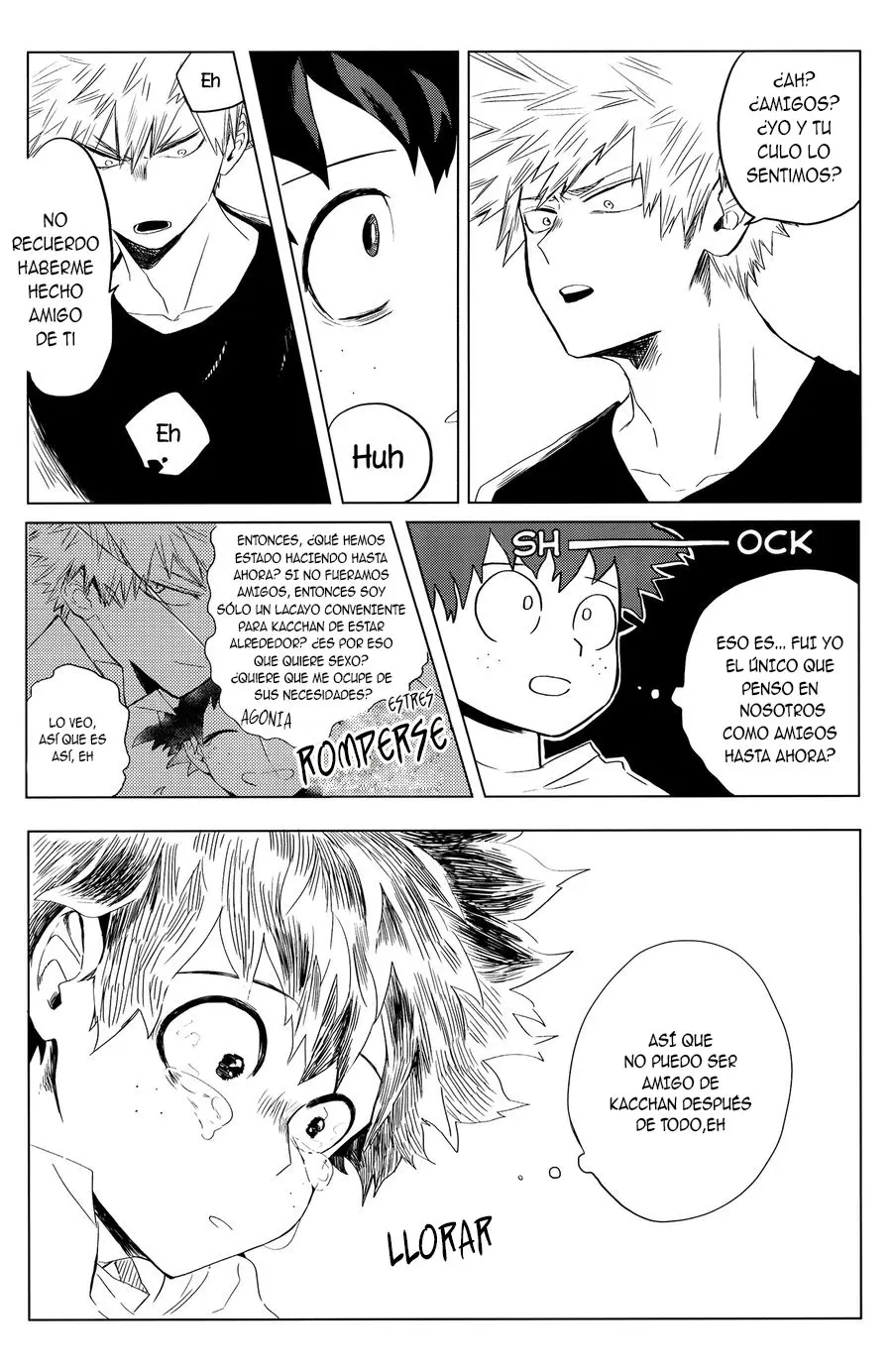 Boku no Hero Academia doujines parejas (2014) - Capítulo 17 - Página 13 - LectorTMOo