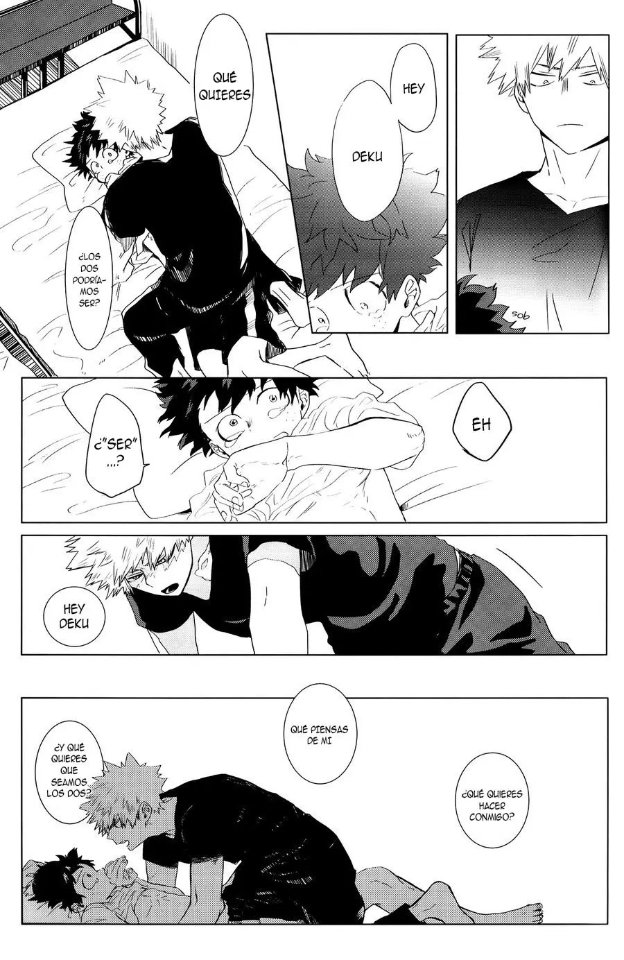 Boku no Hero Academia doujines parejas (2014) - Capítulo 17 - Página 14 - LectorTMOo