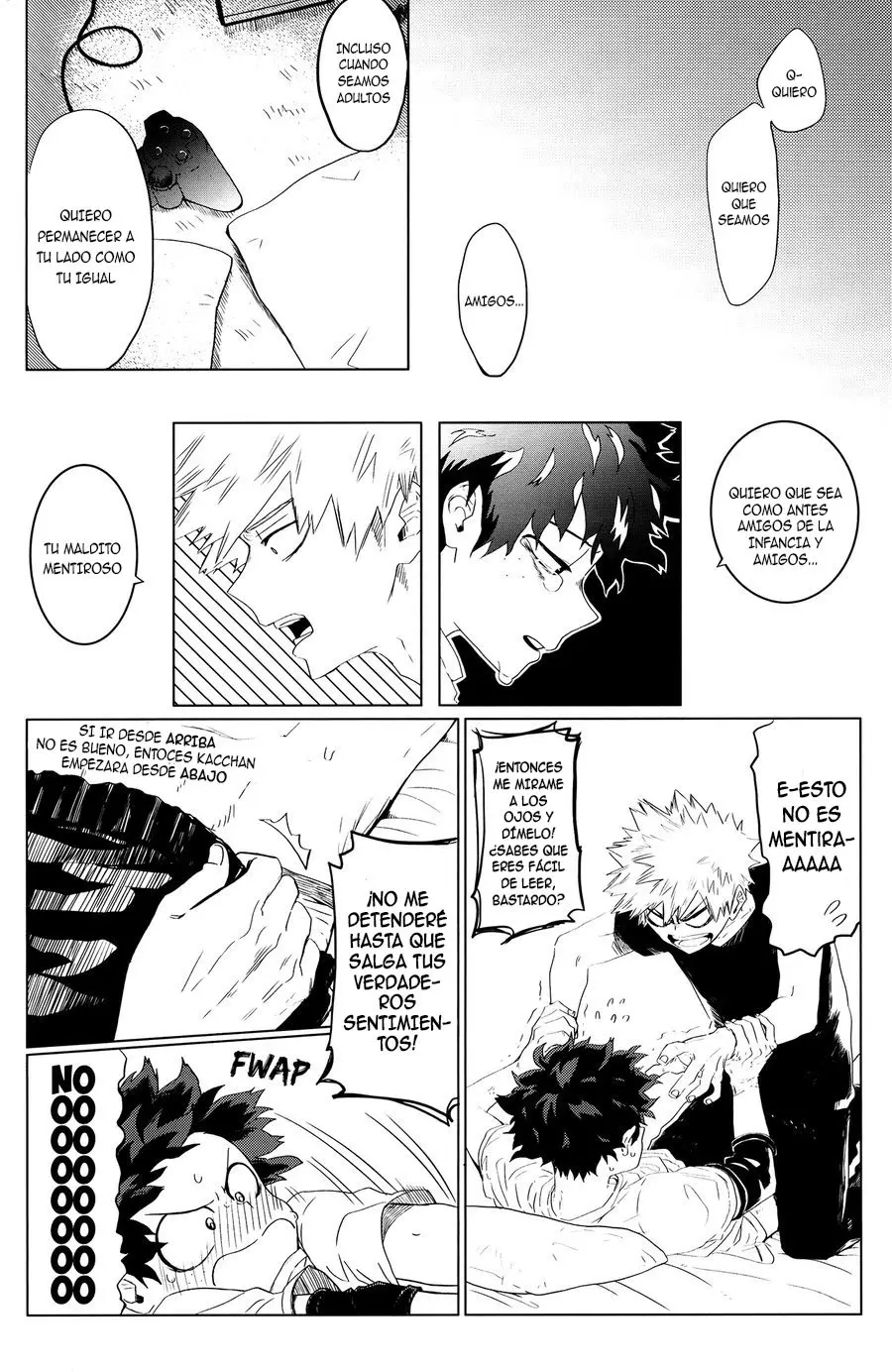 Boku no Hero Academia doujines parejas (2014) - Capítulo 17 - Página 15 - LectorTMOo