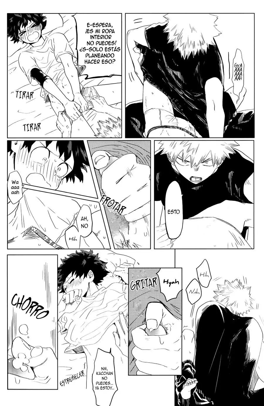 Boku no Hero Academia doujines parejas (2014) - Capítulo 17 - Página 16 - LectorTMOo