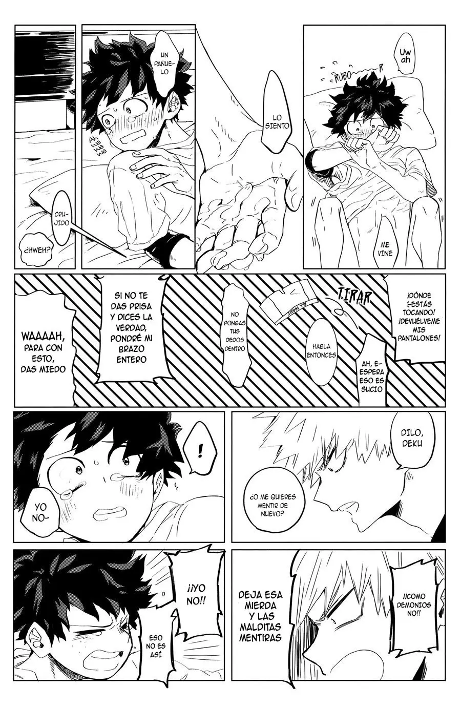 Boku no Hero Academia doujines parejas (2014) - Capítulo 17 - Página 17 - LectorTMOo