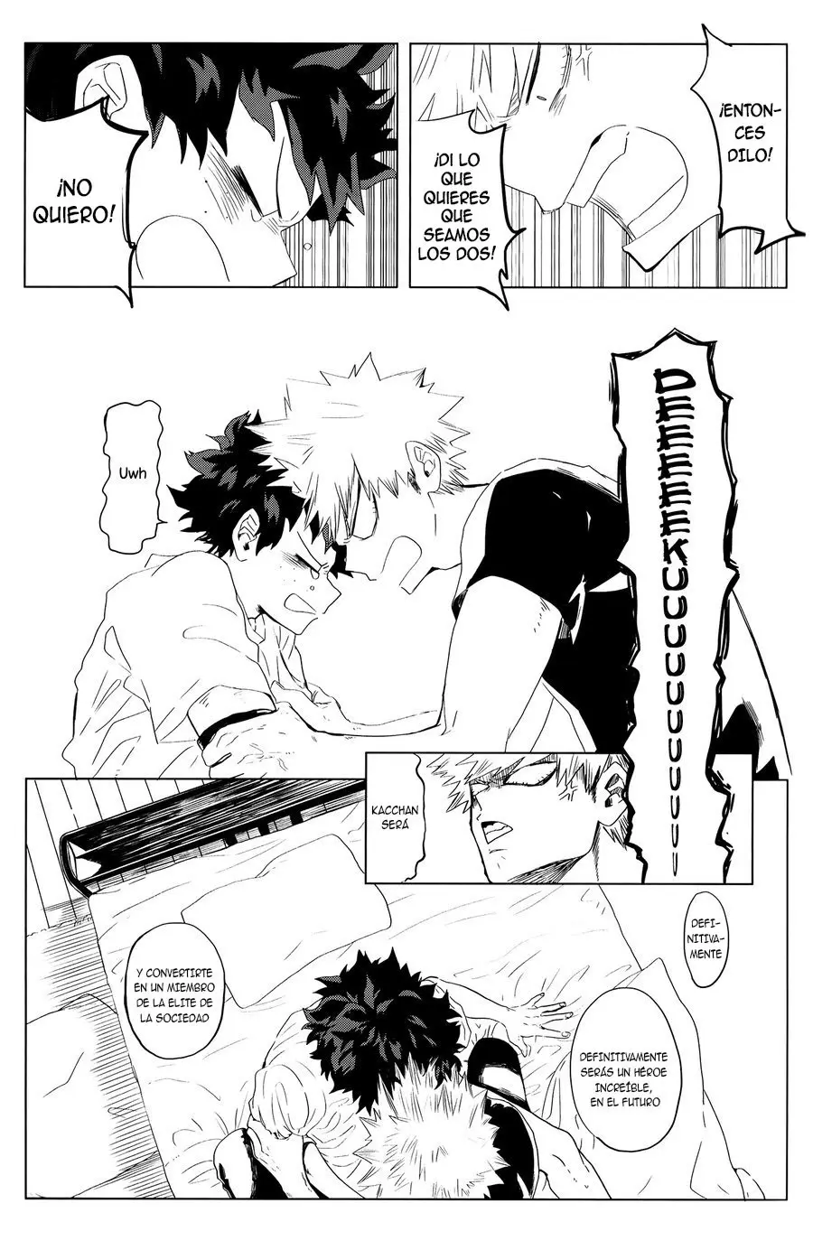 Boku no Hero Academia doujines parejas (2014) - Capítulo 17 - Página 18 - LectorTMOo