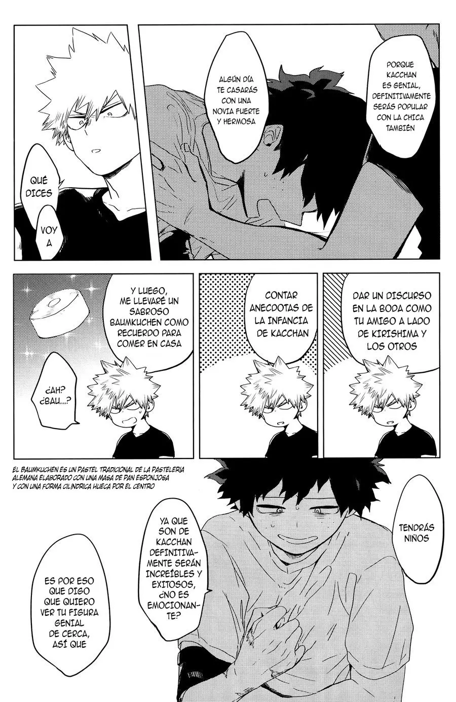 Boku no Hero Academia doujines parejas (2014) - Capítulo 17 - Página 19 - LectorTMOo