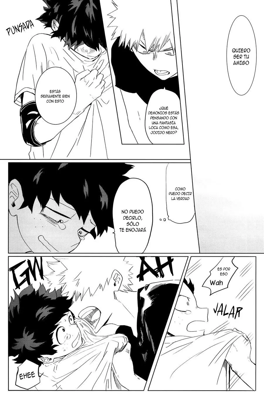 Boku no Hero Academia doujines parejas (2014) - Capítulo 17 - Página 20 - LectorTMOo