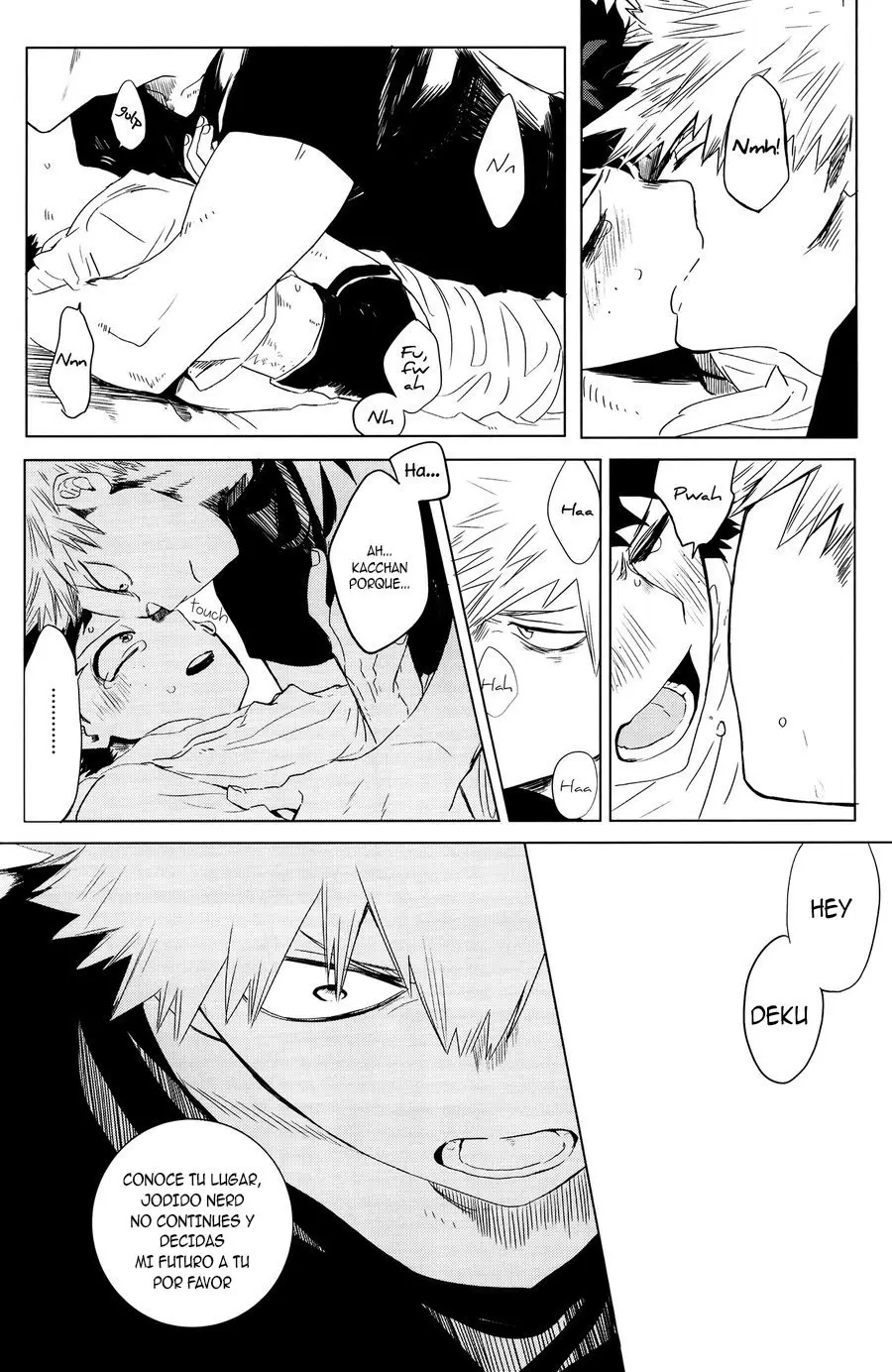 Boku no Hero Academia doujines parejas (2014) - Capítulo 17 - Página 21 - LectorTMOo