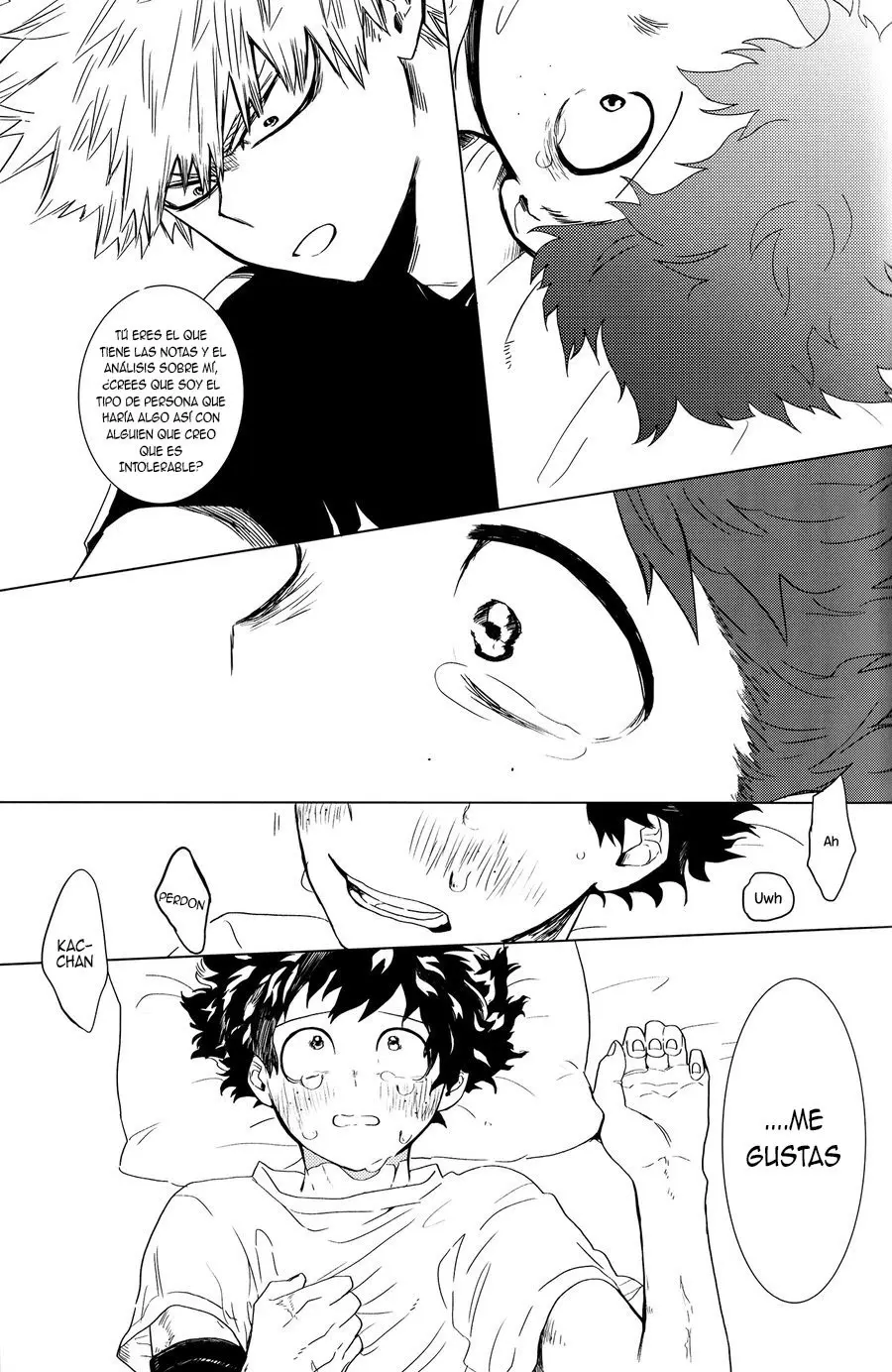 Boku no Hero Academia doujines parejas (2014) - Capítulo 17 - Página 22 - LectorTMOo