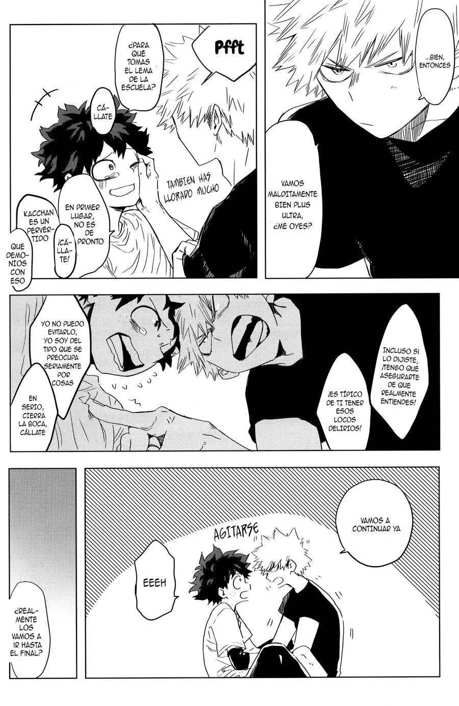 Boku no Hero Academia doujines parejas (2014) - Capítulo 17 - Página 23 - LectorTMOo