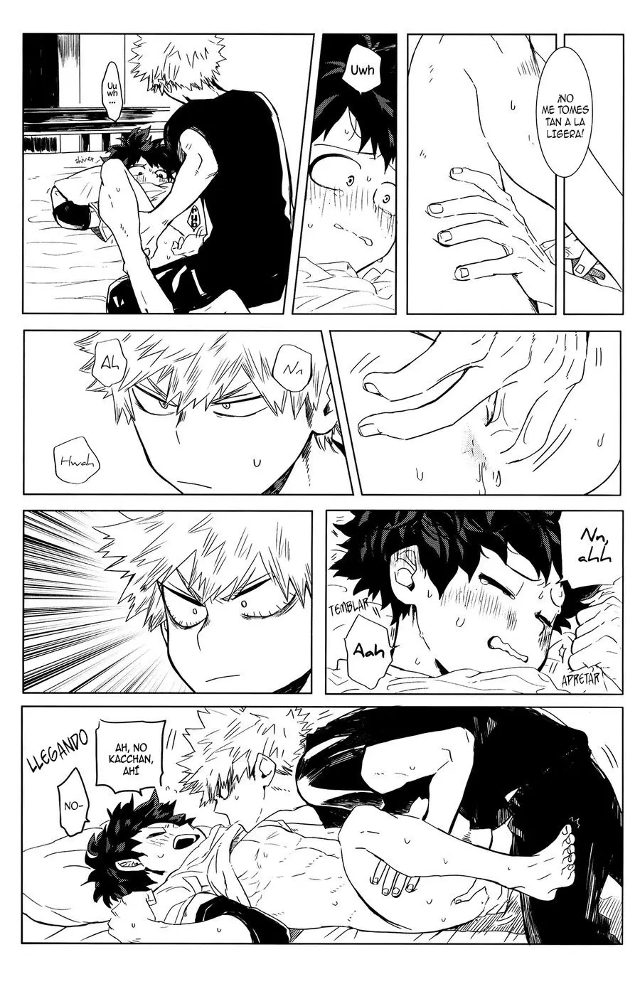 Boku no Hero Academia doujines parejas (2014) - Capítulo 17 - Página 24 - LectorTMOo