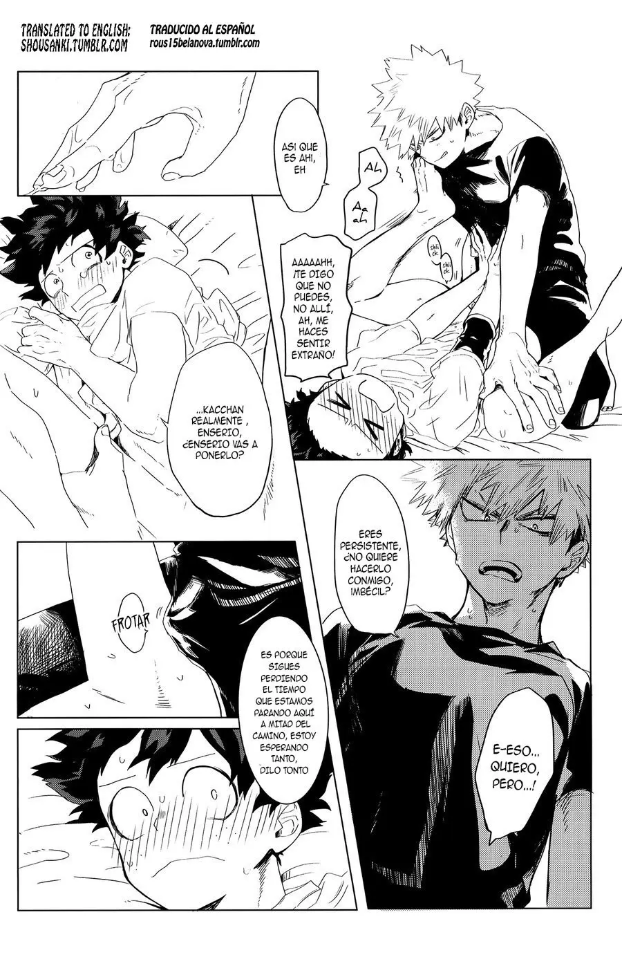 Boku no Hero Academia doujines parejas (2014) - Capítulo 17 - Página 25 - LectorTMOo