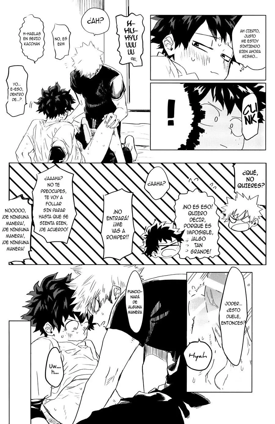 Boku no Hero Academia doujines parejas (2014) - Capítulo 17 - Página 26 - LectorTMOo