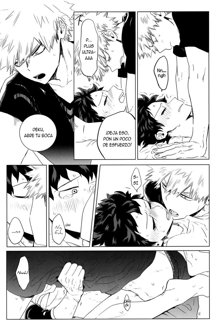 Boku no Hero Academia doujines parejas (2014) - Capítulo 17 - Página 27 - LectorTMOo