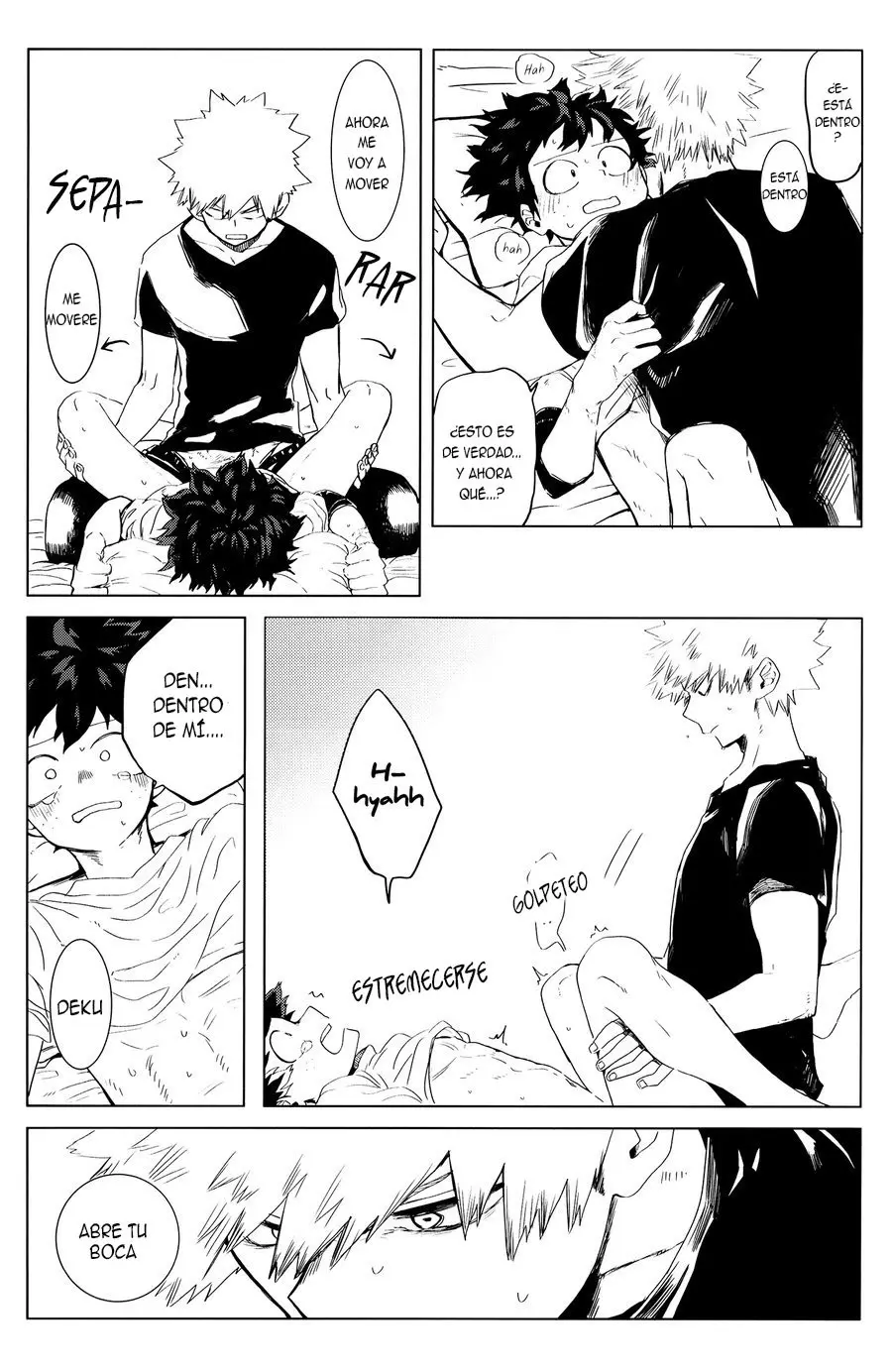 Boku no Hero Academia doujines parejas (2014) - Capítulo 17 - Página 28 - LectorTMOo