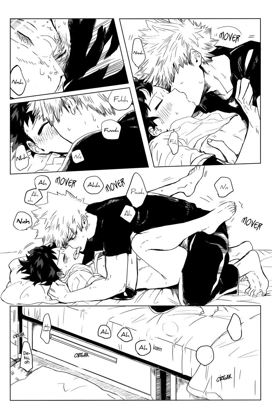 Boku no Hero Academia doujines parejas (2014) - Capítulo 17 - Página 29 - LectorTMOo