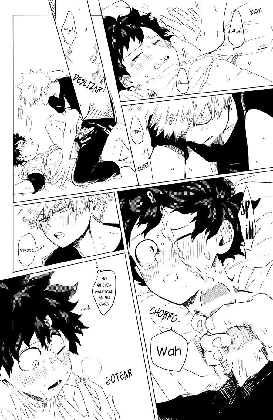 Boku no Hero Academia doujines parejas (2014) - Capítulo 17 - Página 30 - LectorTMOo