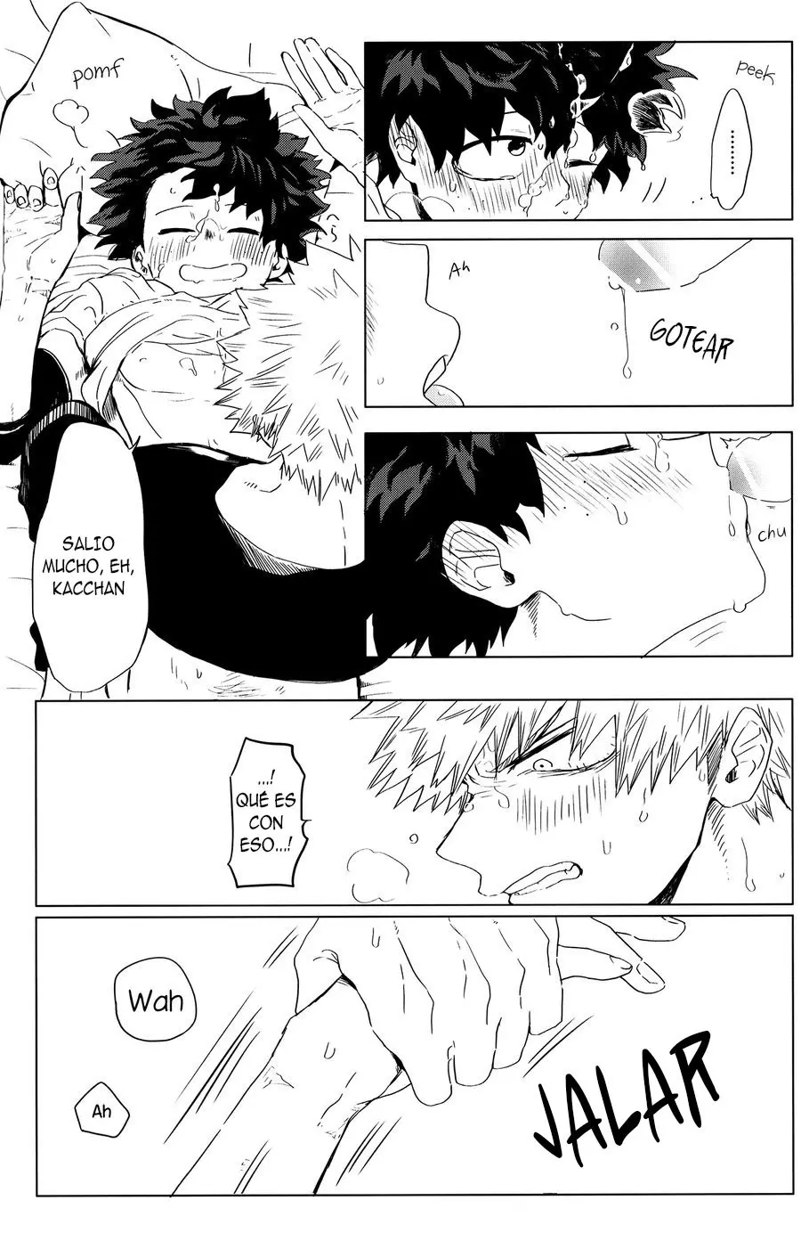 Boku no Hero Academia doujines parejas (2014) - Capítulo 17 - Página 31 - LectorTMOo