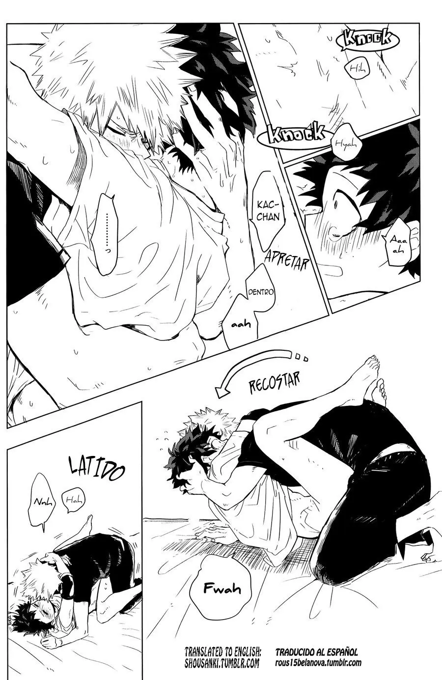 Boku no Hero Academia doujines parejas (2014) - Capítulo 17 - Página 33 - LectorTMOo