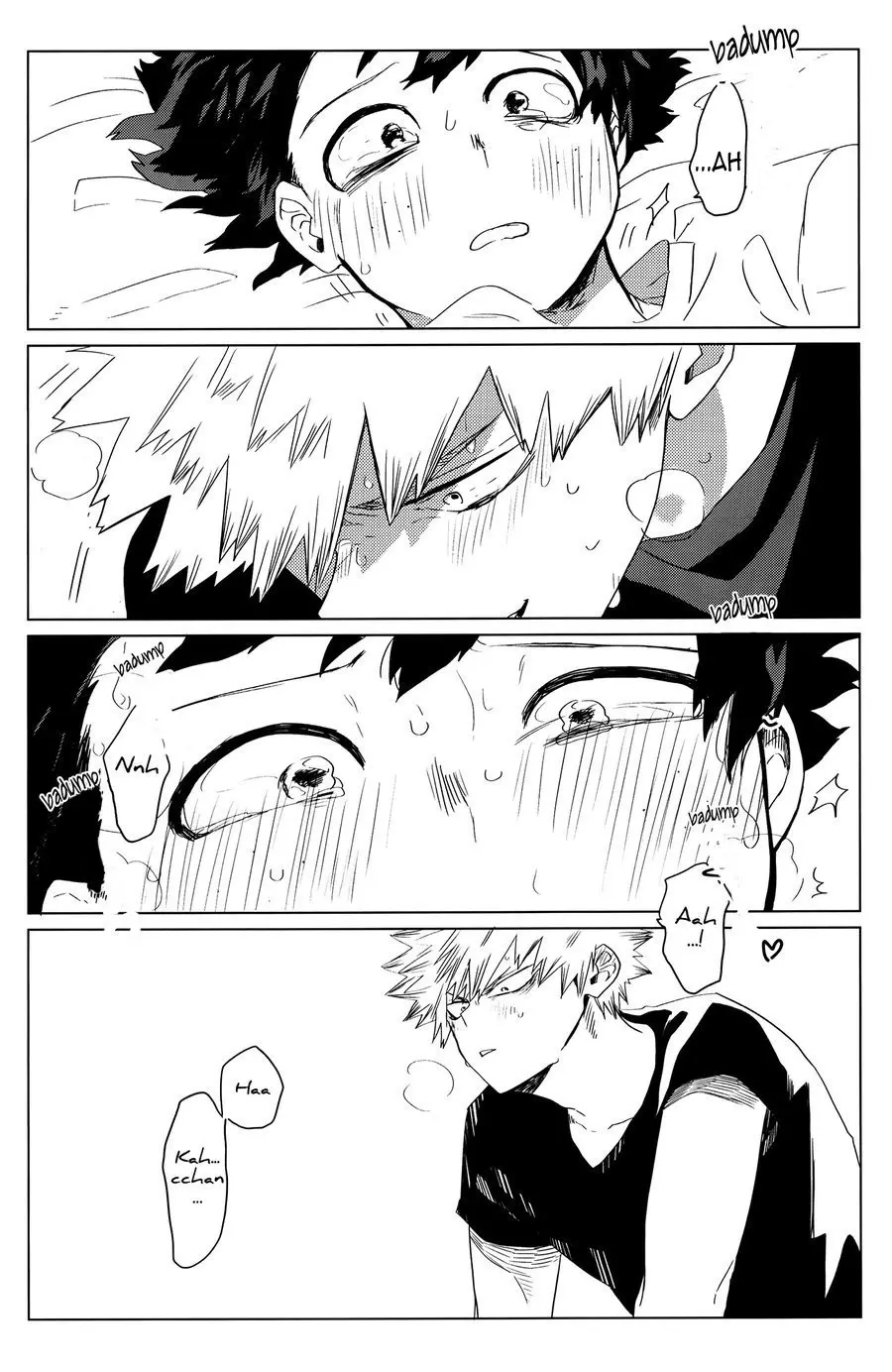 Boku no Hero Academia doujines parejas (2014) - Capítulo 17 - Página 35 - LectorTMOo