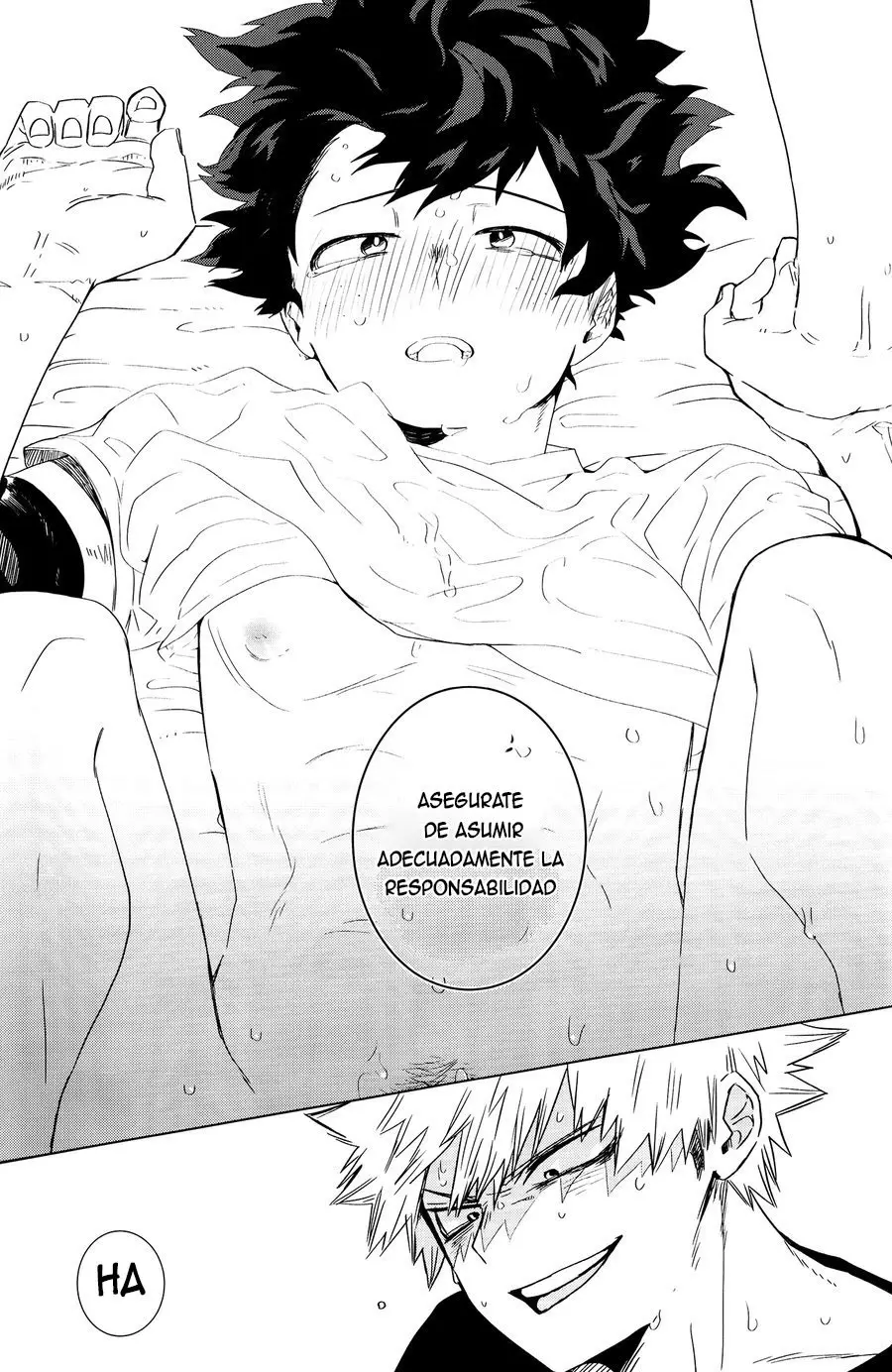 Boku no Hero Academia doujines parejas (2014) - Capítulo 17 - Página 36 - LectorTMOo